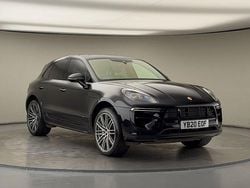 Black Used 2020 Porsche Macan Turbo SUV | £44,500 (Fair price)