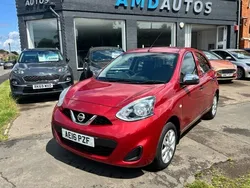 Red Used 2016 Nissan Micra Hatchback | £3,995 (Fair price)