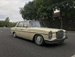 White Used 1973 Mercedes 220 Sedan | £19,990