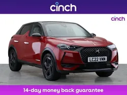 Red Used 2022 DS Automobiles DS3 Crossback Performance Line Plus SUV | £14,499 (Fair price)