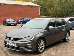 Grey Used 2020 VW Golf VII GT Hatchback | £8,888