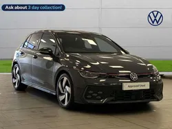 Grey Used 2024 VW Golf VIII GTI Hatchback | £33,925 (A bit pricey)