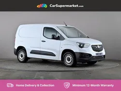 White Used 2023 Vauxhall Combo MPV | £11,197 (Fair price)