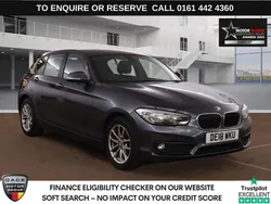 Grey Used 2018 BMW 116 Sport Line Hatchback | £9,689 (Fair price)