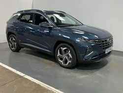 Blue Used 2024 Hyundai Tucson Premium SUV | £22,998 (Good price)