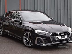 Used 2022 Audi A5 Sportback S-Line Hatchback | £25,695 (Fair price)