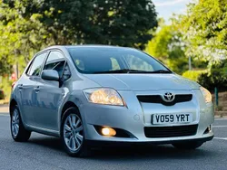 Silver Used 2009 Toyota Auris Edition Hatchback | £1,495 (Good price)