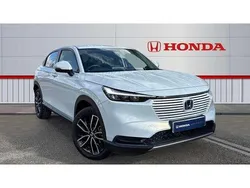 White Used 2024 Honda HR-V Elegance SUV | £25,938 (A bit pricey)