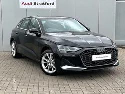 Black Used 2024 Audi A3 Sport Hatchback | £23,950 (Fair price)