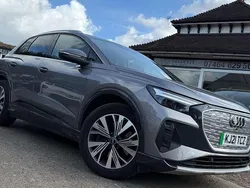 Grey Used 2021 Audi Q4 e-tron Sport SUV | £15,444