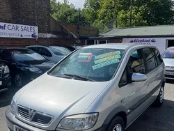 Silver Used 2005 Vauxhall Zafira Design Edition MPV | £1,995 (Super price)