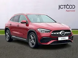 Red Used 2021 Mercedes GLA200 AMG Line Premium SUV | £24,250 (Fair price)
