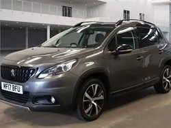 Grey Used 2017 Peugeot 2008 GT-line SUV | £9,499 (A bit pricey)