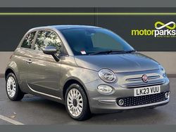 Grey Used 2023 Fiat 500 Hatchback | £9,500 (Fair price)