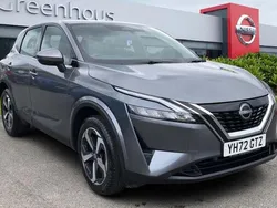 Used 2022 Nissan Qashqai Acenta Premium SUV | £18,291 (Super price)
