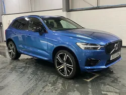Blue Used 2021 Volvo XC60 R-Design Pro SUV | £32,498 (Good price)