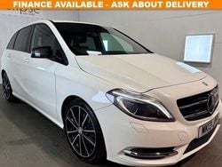 White Used 2013 Mercedes B180 MPV | £9,695 (Fair price)
