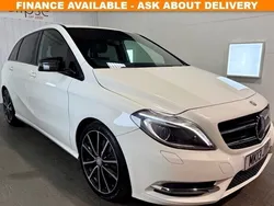 White Used 2013 Mercedes B180 MPV | £9,695 (Fair price)