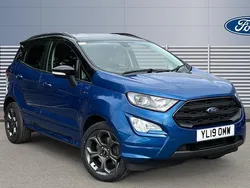 Used 2022 Ford Ecosport ST-Line SUV | £9,894 (Good price)