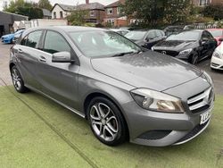 Grey Used 2015 Mercedes A180 Hatchback | £7,000 (Fair price)
