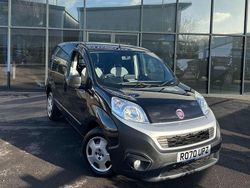 Black Used 2020 Fiat Fiorino MPV | £7,295 (Fair price)
