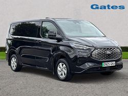 Black Used 2025 Ford Transit Limited Van | £28,999