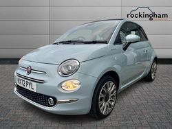 Green Used 2023 Fiat 500C Dolcevita Cabriolet | £13,495 (A bit pricey)