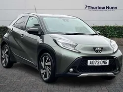 Green Used 2023 Toyota Aygo Hatchback | £15,500 (Fair price)