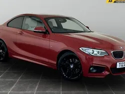 Red Used 2017 BMW 220 M Sport Coupe | £10,295 (Good price)