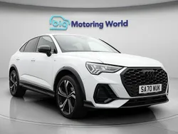 White Used 2020 Audi Q3 Sportback SUV | £26,800 (Good price)