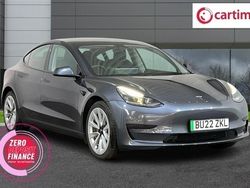 Grey Used 2022 Tesla Model 3 Standard Range Plus Sedan | £19,999 (Expensive)