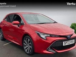 Red Used 2022 Toyota Corolla Design Hatchback | £18,258 (Fair price)