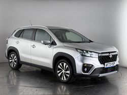 Silver Used 2023 Suzuki SX4 Hatchback | £17,850