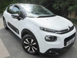 White Used 2017 Citroën C3 Flair Hatchback | £6,895 (Fair price)