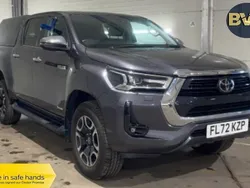 Grey Used 2022 Toyota HiLux Pickup | £23,950 (Good price)