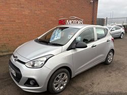 Silver Used 2014 Hyundai i10 Hatchback | £4,295 (Fair price)