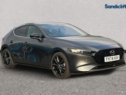 Premium metallic machine grey Used 2025 Mazda 3 Homura-Line Hatchback | £19,087