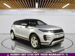 Silver Used 2019 Land Rover Range Rover evoque R-Dynamic SUV | £15,949 (Good price)