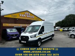White Used 2022 Ford Transit S Van | £11,995 (Super price)