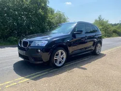 Black Used 2014 BMW X3 M Sport SUV | £9,995 (Fair price)