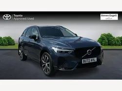 Blue Used 2022 Volvo XC60 Plus SUV | £34,990 (Fair price)