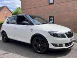 White Used 2013 Skoda Fabia Monte Carlo Hatchback | £3,150 (Fair price)