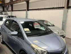Blue Used 2012 Toyota Yaris Hatchback | £3,499 (Super price)