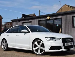 White Used 2014 Audi A6 Black Edition Sedan | £8,799 (Good price)