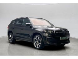Black magic pearl effect Used 2022 Skoda Kodiaq SportLine SUV | £26,687 (Fair price)