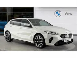 White Used 2025 BMW 120 M Sport Hatchback | £27,949