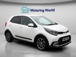 White Used 2022 Kia Picanto X-Line Hatchback | £11,975 (Fair price)