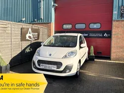 White Used 2014 Peugeot 107 Active Hatchback | £5,995 (A bit pricey)