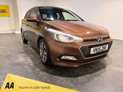 Brown Used 2015 Hyundai i20 Premium SE Hatchback | £8,000 (Fair price)