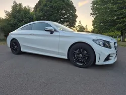White Used 2018 Mercedes C200 AMG Line Premium Coupe | £16,990 (Fair price)